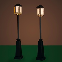 Shanghai Beacons Lampposts Kit (set of 2)