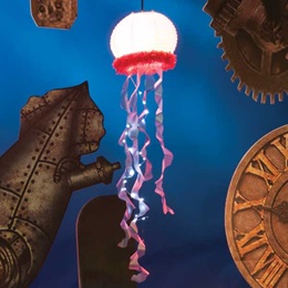 Small Light-up Jellyfish Kit (set of 8)