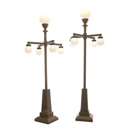Summer Night Lights Lampposts Kit (set of 2)