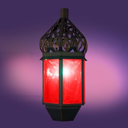 Rabat Red Glowing Lantern Kit