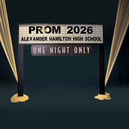 Personalized Marquee, Sign, and Spotlight Kit
