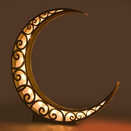 7 ft. 5 in. x 7 ft. 4 in. Luxurious Lit Lunar Stand Kit