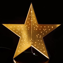 Shine On and On Floor Star Kit