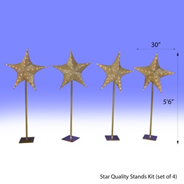 Star Quality Stands Kit (set of 4)