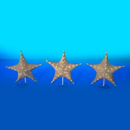 Starry Sparkle Floor Stands (set of 3) Kit