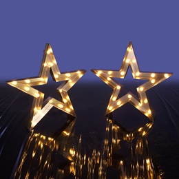 45 in. x 47 in. Shine Like a Star Kit (set of 2)