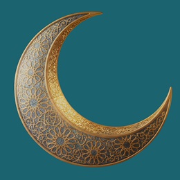 41 in. x 40 in. Crown of the Night Sky Moon Cutout Kit