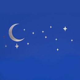Tonight in Lights Stars and Moon Kit