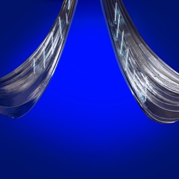 Silver Linings Elegant Drapes and Lights Kit