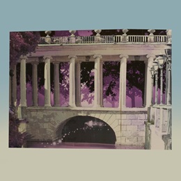 Lavender Dreams Gazebo Backdrop Kit