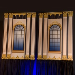 Mysterious Manse Window Kit