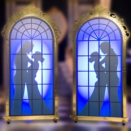 8 ft. 10 in. Made For Each Other Window Kit