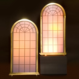 Golden Mood Lights Windows Kit (set of 2)
