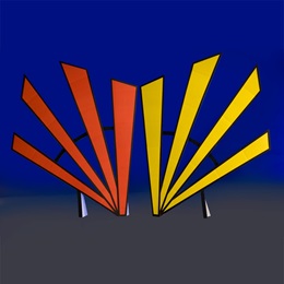 Red and Yellow Wonderbursts Kit
