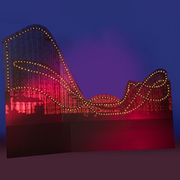 Crazy Carnival Coaster Kit