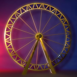 The Grandest Time Ferris Wheel Kit