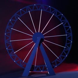 Flurry of Fun Ferris Wheel Kit