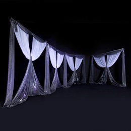 Sophisticated Silver Gala Walls Kit