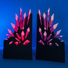 Amethyst and Ruby Spikes Kit (set of 2)