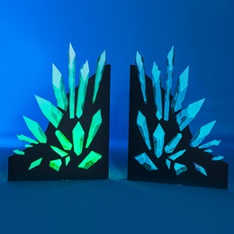 Emerald and Sapphire Spikes Kit (set of 2)