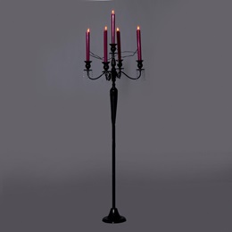 Hint of Crimson Candelabra Kit
