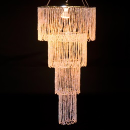 Glitters Like Gold Chandelier Kit