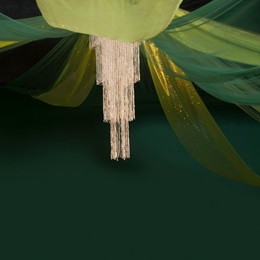 Verdant Opulence Ceiling Chandelier Kit