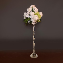 5 ft. 4 in. Majestic Flora Gold Vase With Flowers Kit