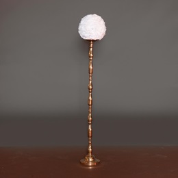 Festive White Tall Flower Stand Kit