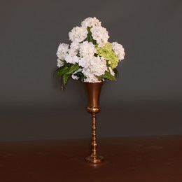 Classic Gold Floral Vase Kit