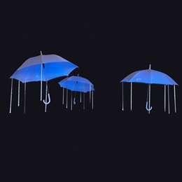 It's Raining Umbrellas Kit (set of 3)