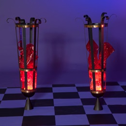 Medieval Torch Stand Kit