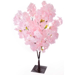 30 in. Pink Hydrangea Bush Kit