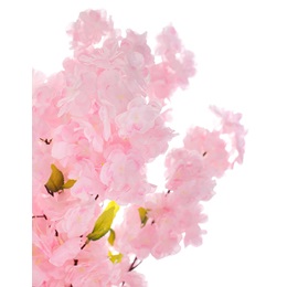 30 in. Pink Hydrangea Bush Kit