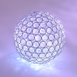 Diamond Delight Lighted Globe Kit