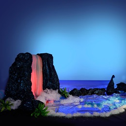 Tropical Wonders Volcano, River, and Rocks Kit