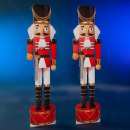 Hypnotic Nutcrackers Kit (set of 2)