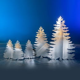 Dreams Made of Silver Trees Kit (set of 5)