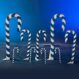 Sweet Illusions Candy Canes Kit (set of 10)