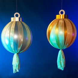 Holiday Dreams Ornaments Kit (set of 2)