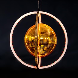 Turn the Beat Around Mirror Ball Kit