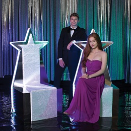 Light-up Majestic Thrones Kit (set of 2)