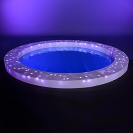 Purple Paradise Pool Kit