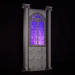 Stained Glass Main Window Wall Kit