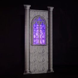 Stained Glass Side Window Wall Kit