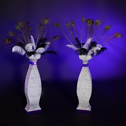 Ornamental Accents Tall Vases Kit (set of 2)