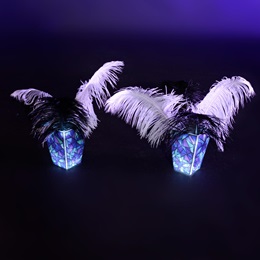 Painted Prismatic Centerpieces Kit (set of 4)