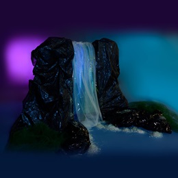 6 ft. x 12 ft. Radiant Cascade Small Waterfall Kit