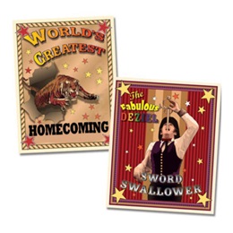 Top Billing Posters Kit – Homecoming