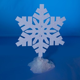 Icy Iridescence Snowflake Stand Kit